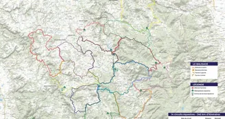 Base de départ du Vernet pour les activités de pleine nature