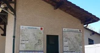 Base de départ du Vernet pour les activités de pleine nature