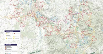 Base de départ de Châtel-Montagne pour les activités de pleine nature