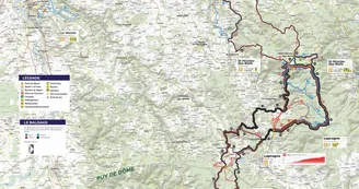 Base de départ de Châtel-Montagne pour les activités de pleine nature