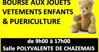 Bourse aux jouets