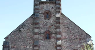 Village du Breuil autour de son église