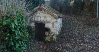 Village du Breuil autour de son église