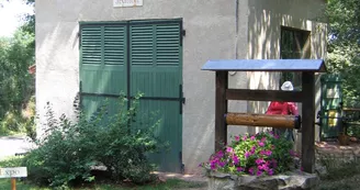 Village du Breuil autour de son église