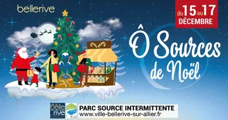 Village Ô Sources de Noël