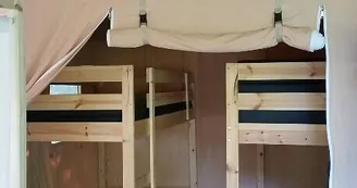 Tente-Lodge La Sauvageonne