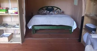 Tente-Lodge La Sauvageonne