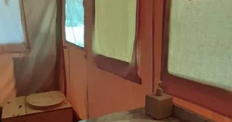 Tente-Lodge La Sauvageonne