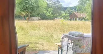 Tente-Lodge La Sauvageonne