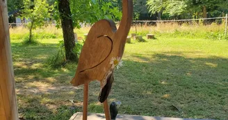 Tente-Lodge La Sauvageonne