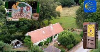 Tente-Lodge La Sauvageonne