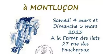 Exposition philatélique : L'Âge d'Or du Cyclisme à Montluçon