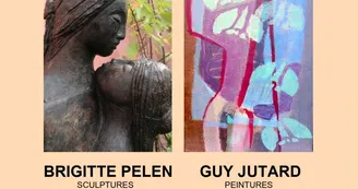 Exposition : Guy Jutard et Brigitte Pelen