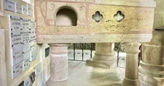 Les Pierres parlent - Eglise de Saint-Menoux