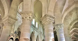 Les Pierres parlent - Eglise de Saint-Menoux