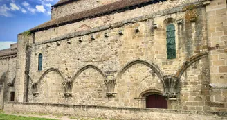 Les Pierres parlent - Eglise de Saint-Menoux