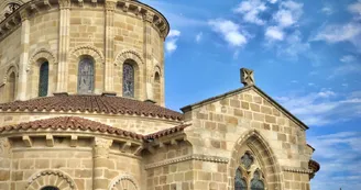 Les Pierres parlent - Eglise de Saint-Menoux
