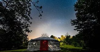 Moon Yurt