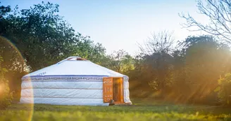 Moon Yurt