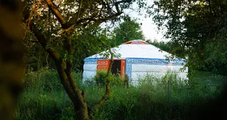 Moon Yurt