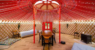 Moon Yurt