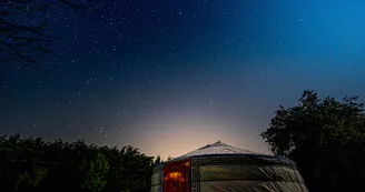 Moon Yurt