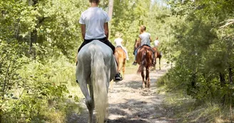 Camping à La Ferme St-Aubin