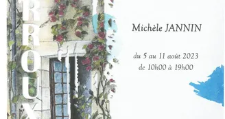 Exposition Michèle Jannin
