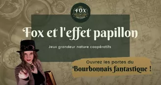 Escapes game outdoor Bourbon