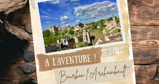 Escapes game outdoor Bourbon