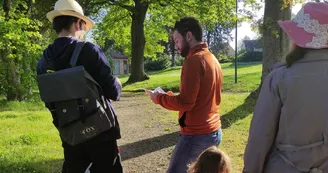 Escapes game outdoor Bourbon