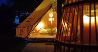 Ô Rêves Atypiques - La tente mongole