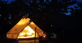 Ô Rêves Atypiques - La tente mongole