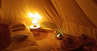 Ô Rêves Atypiques - La tente mongole