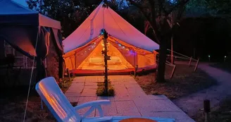 Ô Rêves Atypiques - La tente mongole