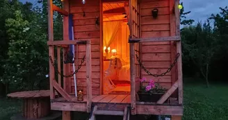 Ô Rêves Atypiques - La Roulotte