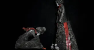 Exposition Sculptures Raku