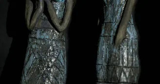 Exposition Sculptures Raku