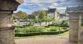 Jeu de piste Saint-Menoux