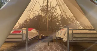 Camping - Domaine de la Faix