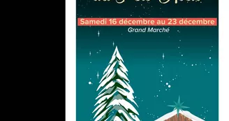 La cuisine du Père-Noël au Grand Marché