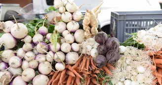 Marché Place Charles de Gaulle