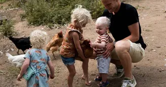 Camping La Ferme de l'Aventure