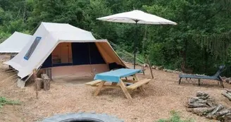 Camping La Ferme de l'Aventure