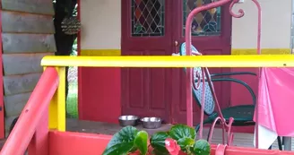 Chambre d'hôtes "La roulotte de lola"