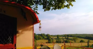 Chambre d'hôtes "La roulotte de lola"