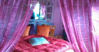 Chambre d'hôtes "La roulotte de lola"