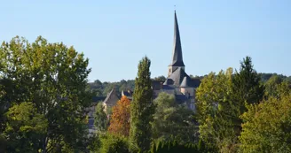 Clocher le Vieil Baugé