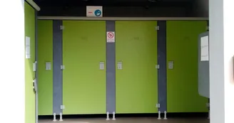 Camping Les Portes de l'Anjou - Sanitaires (1)