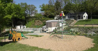 Site camping-piscine de Villemoisan